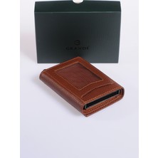 Grande Unisex Hakiki Deri Kartlık Grerkcz752 Taba