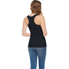 Tutku Elit 2003 Kadın Sporcu Siyah Atlet 3'lü