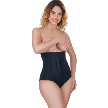 Emay Yelek Agraflı Lazer Kesim Slip Korse 2932