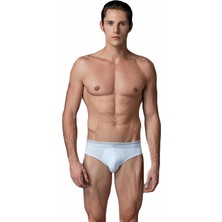 Eros 2'Li Erkek Slip Külot 007 Beyaz