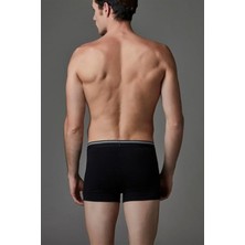 Eros 2'Li Erkek Compact Boxer 008 Siyah
