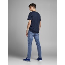 Jack & Jones Glenn Blue Denim Jean Pantolon 12157416