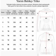 Hateko Klasik Kesim Açık Kahve Yünlü Erkek Yarım Balıkçı Kazak
