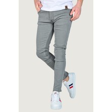 Terapi Men Erkek Likralı Kot Pantolon 9K-2100341-007 Gri
