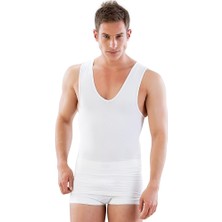 Emay V Yaka Erkek Atlet Korse E1003