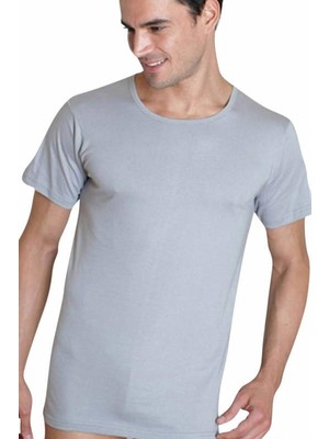 Goldenbay Kısa Kollu Bisiklet Yaka T Shirt 2510