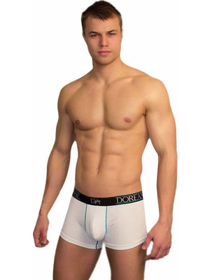 Doreanse Erkek Lastiği Yazılı Boxer 1733
