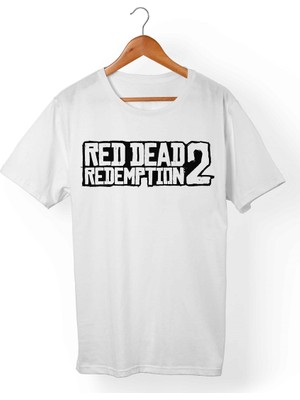 Muggkuppa Red Dead Redemptio Beyaz Tişört