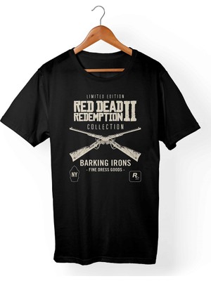 Muggkuppa Red Dead Redemptio Siyah Tişört