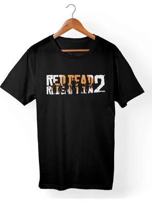 Muggkuppa Red Dead Redemptio Siyah Tişört