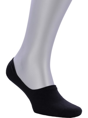 The Don Pamuk Çetik Erkek Çorap Siyah