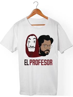 Muggkuppa La Casa De Papel Unisex-Bayan Kesim Tişört