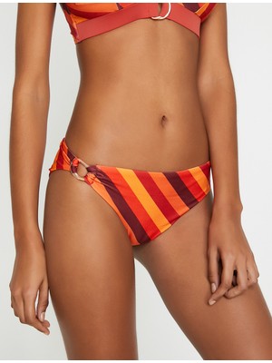 Koton Desenli Bikini Altı