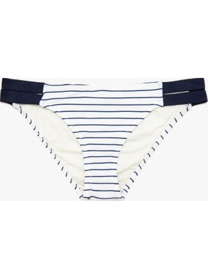 Koton Kadın Çizgili Bikini Altı