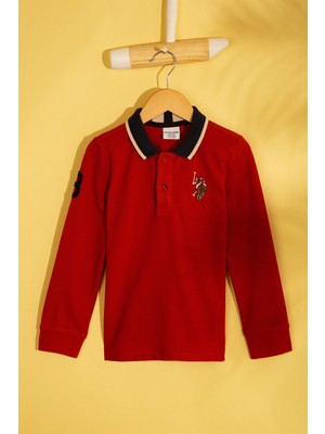U.S. Polo Assn. Erkek Çocuk Sweatshirt 50207323-Vr051
