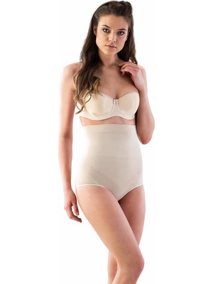 Emay Yüksek Bel Slip Külot 7024