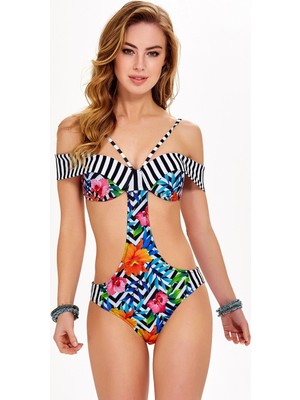 Argento Kadın Kaplı Mayokini