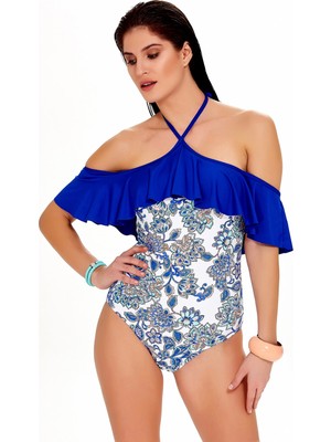 Argento Kadın Volanlı  Mayo