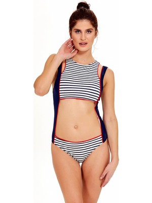 Argento Kadın Göbeği Açık  Mayokini