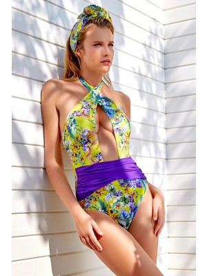 Argento Kadın Göğüs Detay Mayo