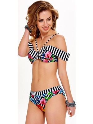 Argento Kadın Kaplı Bikini Takımı