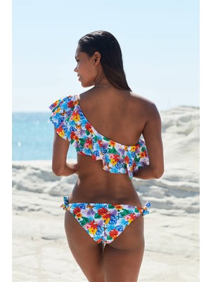 No Gossip Brazil Bikini Tek Alt Flower 199203-D