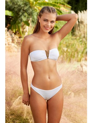 No Gossip İnce Kenar Bikini Tek Alt 189202