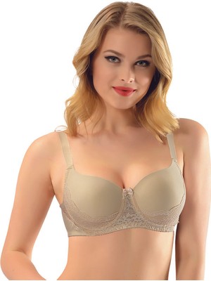 Nbb 3687 Dantelli Battal Sütyen