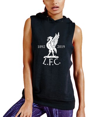 Art T-shirt Liverpool Unisex Sleeveless Hoodies Sweatshirt