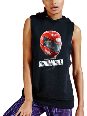 Art T-shirt Schumacher Unisex Sleeveless Hoodies Sweatshirt