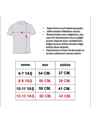 TakeTshirt İsim Yazılı Kişiye Özel Roblox Unisex Çocuk T-Shirt