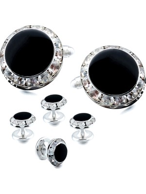 Aziz Kalem Manşet Düğme Kol Düğmesi Seti 192