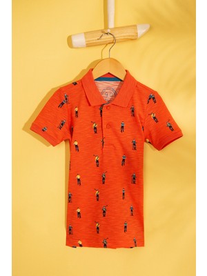 U.S. Polo Assn. Erkek Çocuk T-Shirt 50199110-Vr047