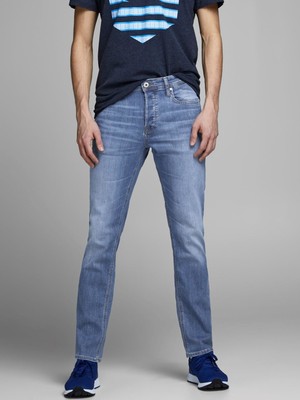 Jack & Jones Glenn Blue Denim Jean Pantolon 12157416