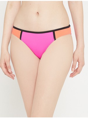 Koton Renk Bloklu Bikini Altı