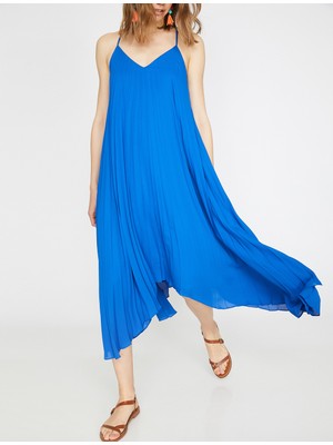 Koton Kadın The Summer Bright Dress - Canlı & Yaz Rengi Elbise