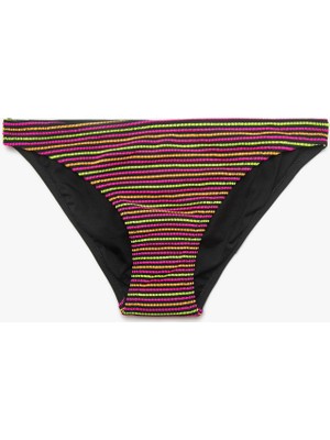 Koton Çizgili Bikini Altı