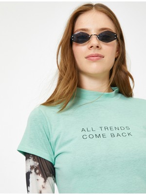 Koton Kadın T-Shirt