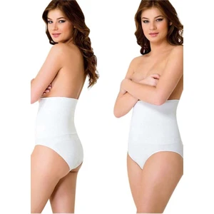 Alttan Çıtçıtlı Slip Korse 2019
