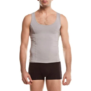 Geniş Yaka Fit Kalıp Modal Atlet 2255