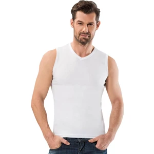 Kolsuz V Yaka Ribana T Shirt 1110-1