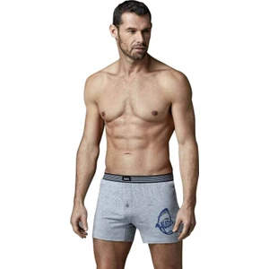Penye Baskılı Boxer D1210