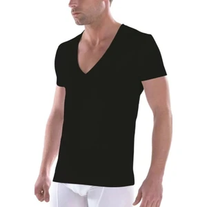 Erkek Derin V-Yaka T-Shirt 9212