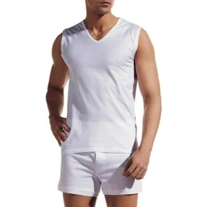 2'li V Yaka Kolsuz T-Shirt 031
