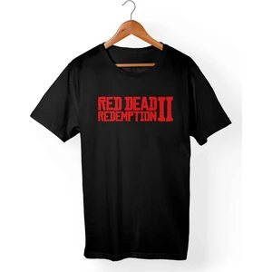 Red Dead Redemptio Siyah Tişört