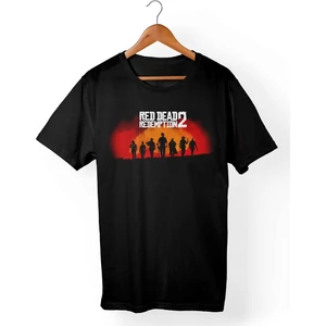Red Dead Redemptio Siyah Tişört
