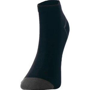 The Don Erkek Patik Çorap Siyah Gri Topuk Renkli