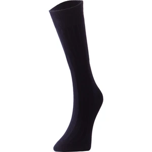 The Don Merserize Erkek Çorap Lacivert Renk Ripli