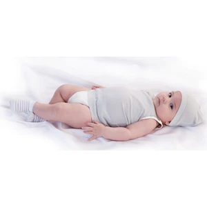 Elektromanyetik Kirlilikten Koruyucu Bebek Şapka ve Atlet