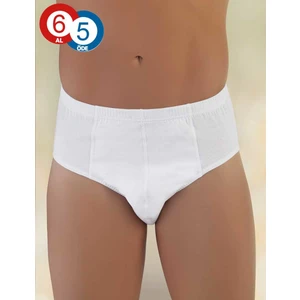 6'lı Paket %100 Pamuk Erkek Külot ME009